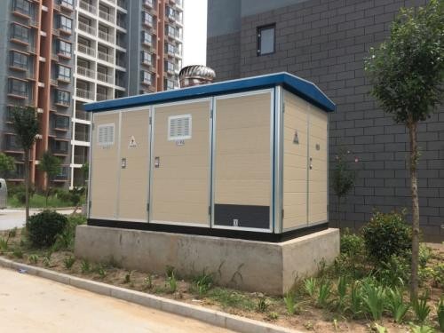 江门800KVA箱式变压器
