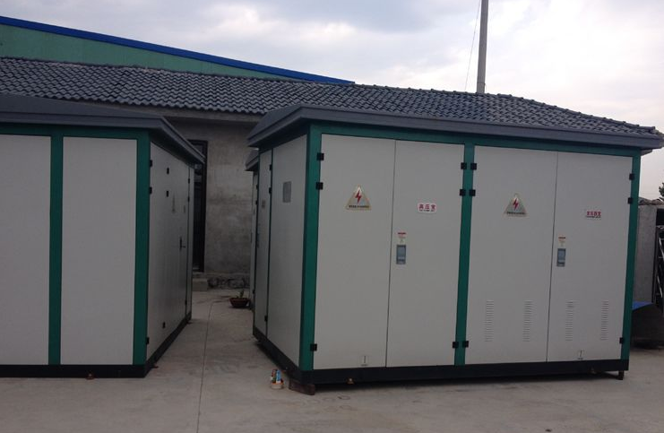 江门1250KVA箱式变压器