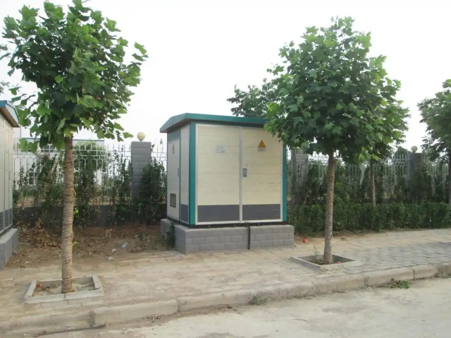 江门1000KVA欧式箱式变压器